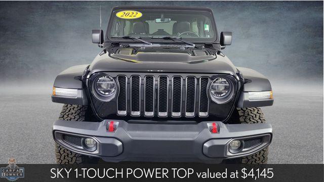 used 2022 Jeep Wrangler Unlimited car, priced at $36,339