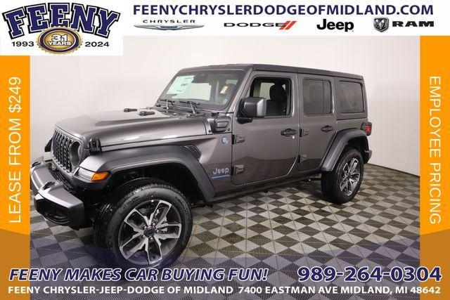 new 2025 Jeep Wrangler 4xe car, priced at $51,382
