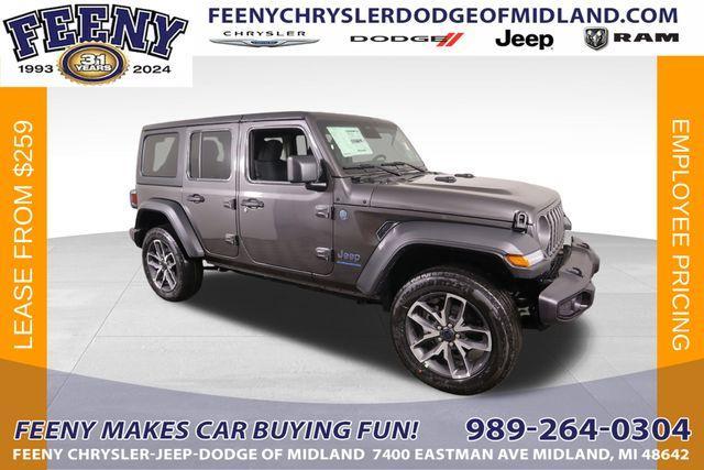 new 2025 Jeep Wrangler 4xe car, priced at $51,382