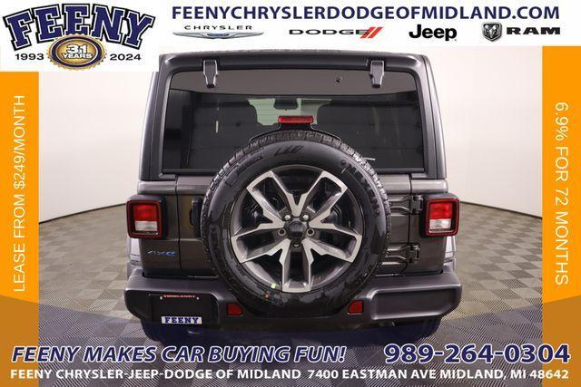 new 2025 Jeep Wrangler 4xe car, priced at $51,882