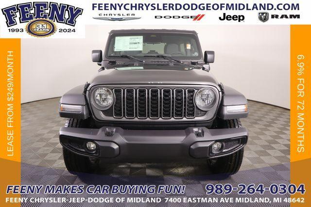 new 2025 Jeep Wrangler 4xe car, priced at $51,882