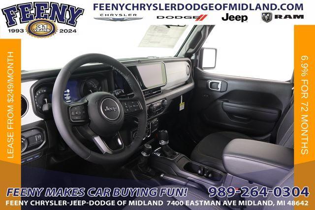 new 2025 Jeep Wrangler 4xe car, priced at $51,882