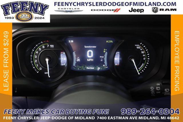 new 2025 Jeep Wrangler 4xe car, priced at $51,382