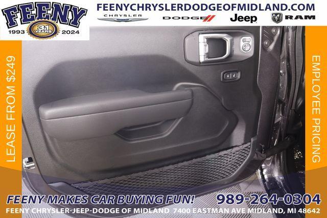 new 2025 Jeep Wrangler 4xe car, priced at $51,382