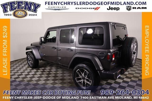 new 2025 Jeep Wrangler 4xe car, priced at $51,382