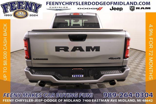 new 2025 Ram 1500 car, priced at $55,800