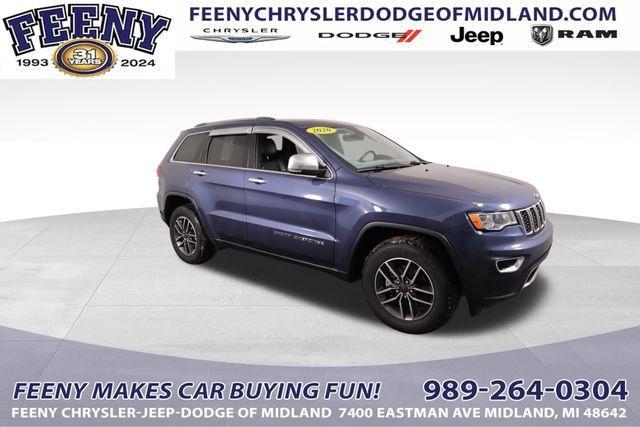 used 2020 Jeep Grand Cherokee car, priced at $26,500