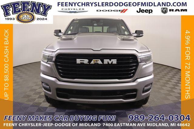 new 2025 Ram 1500 car, priced at $57,818