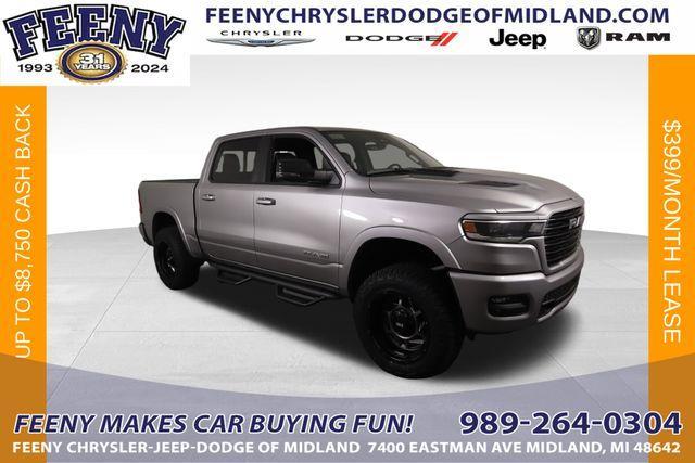 new 2025 Ram 1500 car, priced at $59,750