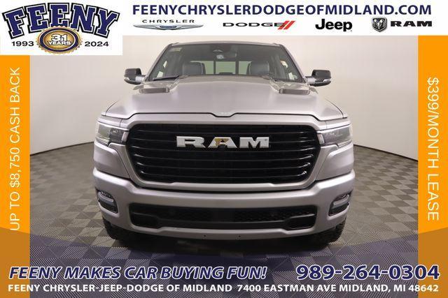 new 2025 Ram 1500 car, priced at $59,750