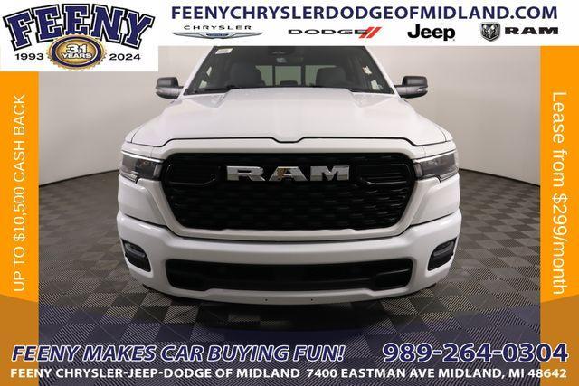 new 2025 Ram 1500 car, priced at $46,537