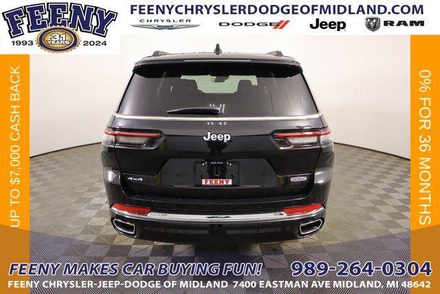 new 2024 Jeep Grand Cherokee L car, priced at $52,782