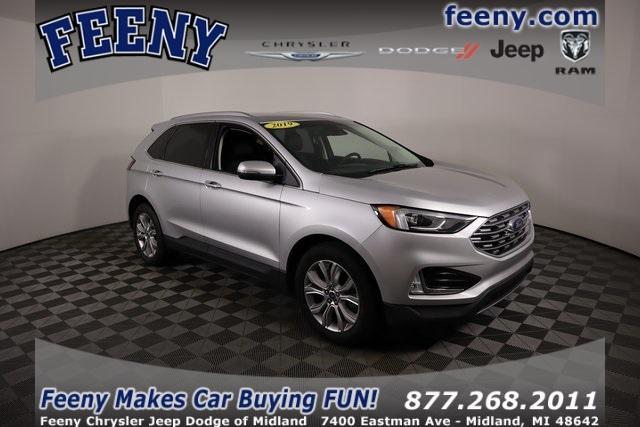 used 2019 Ford Edge car, priced at $20,875
