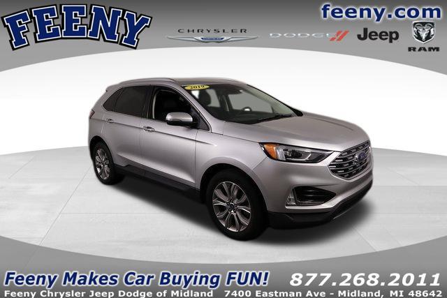 used 2019 Ford Edge car, priced at $20,664