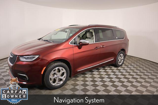 used 2021 Chrysler Pacifica car, priced at $27,500