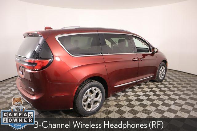 used 2021 Chrysler Pacifica car, priced at $27,500