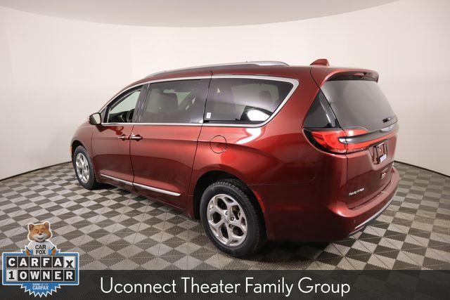 used 2021 Chrysler Pacifica car, priced at $27,500