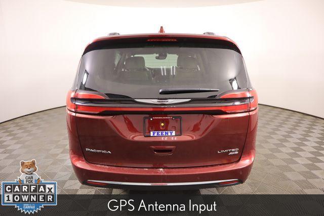 used 2021 Chrysler Pacifica car, priced at $27,500