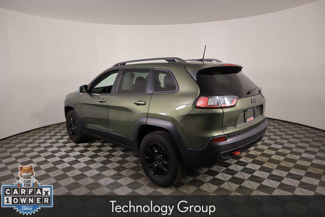 used 2019 Jeep Cherokee car, priced at $21,749