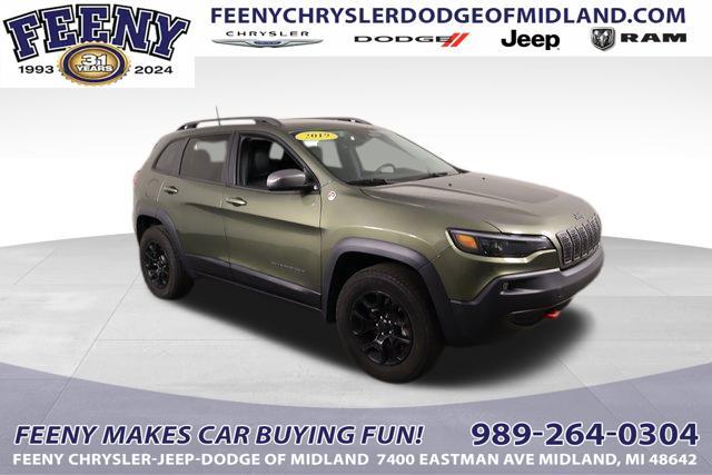 used 2019 Jeep Cherokee car, priced at $22,250