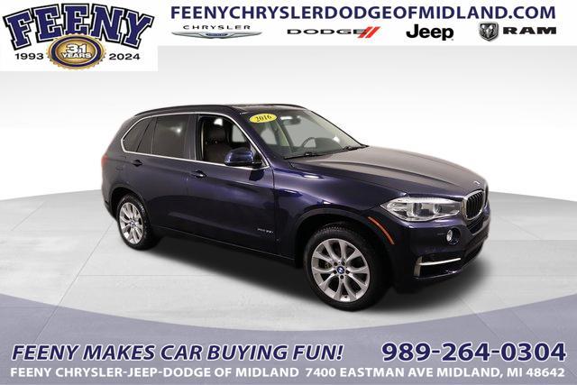 used 2016 BMW X5 car, priced at $12,250