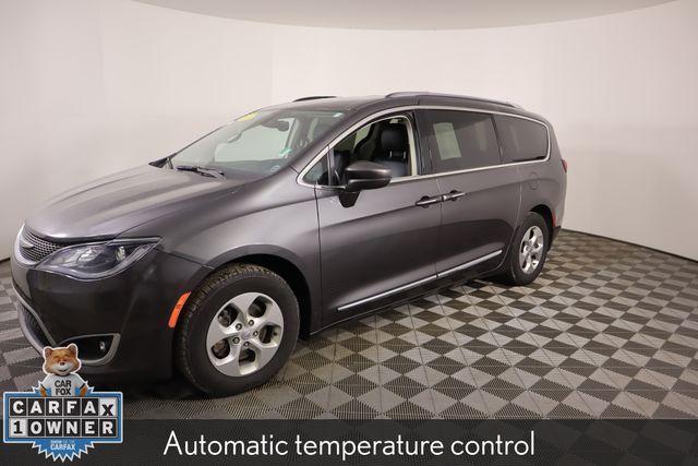 used 2017 Chrysler Pacifica car, priced at $17,347