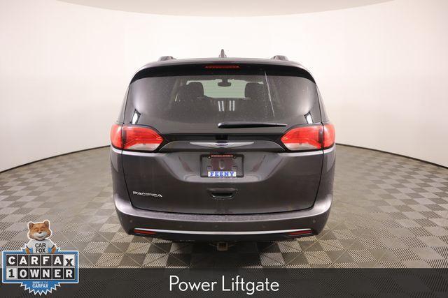 used 2017 Chrysler Pacifica car, priced at $17,347