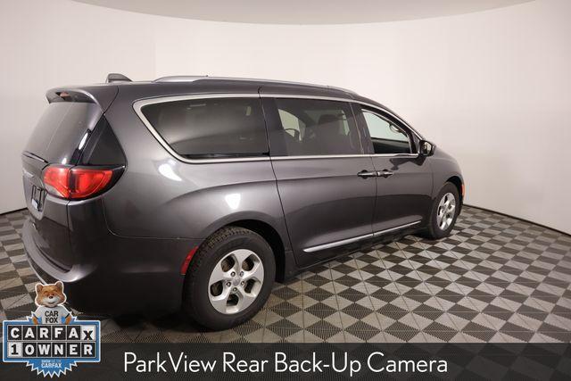 used 2017 Chrysler Pacifica car, priced at $17,347