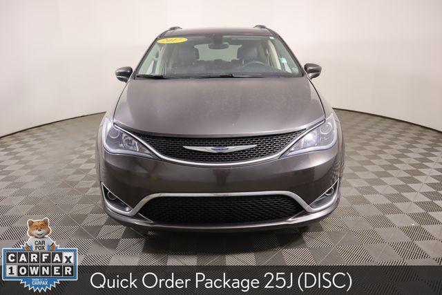 used 2017 Chrysler Pacifica car, priced at $17,347