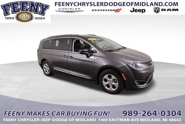 used 2017 Chrysler Pacifica car, priced at $17,347