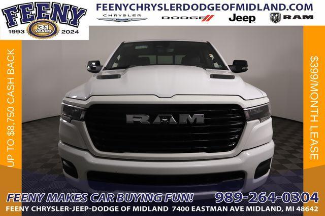 new 2025 Ram 1500 car, priced at $55,142