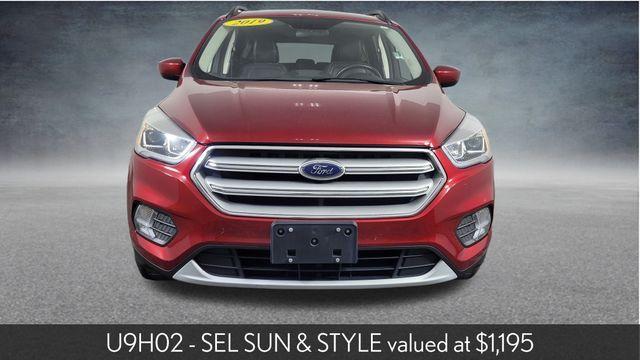 used 2019 Ford Escape car, priced at $15,287