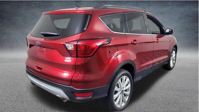 used 2019 Ford Escape car, priced at $15,287