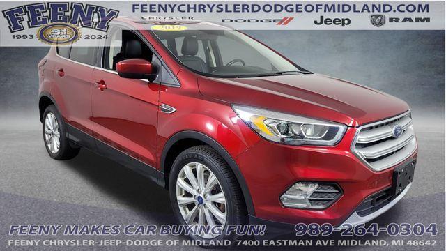 used 2019 Ford Escape car, priced at $15,287