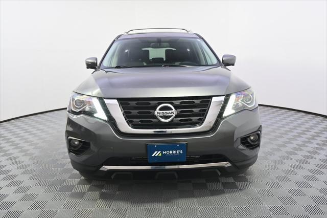 used 2017 Nissan Pathfinder car, priced at $14,999