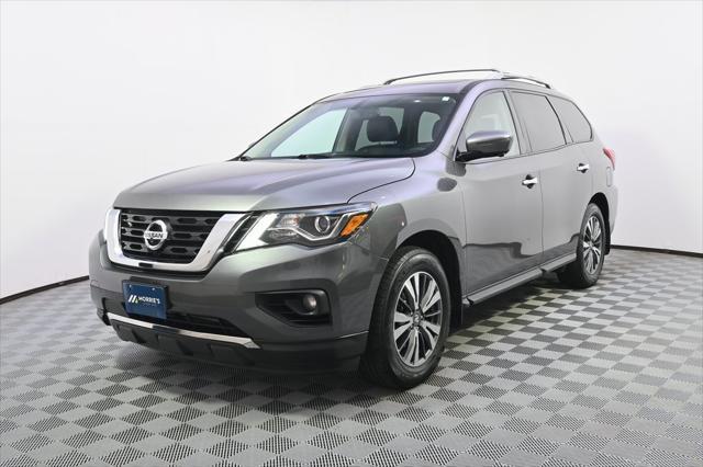 used 2017 Nissan Pathfinder car, priced at $14,999