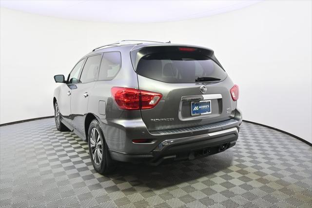 used 2017 Nissan Pathfinder car, priced at $14,999