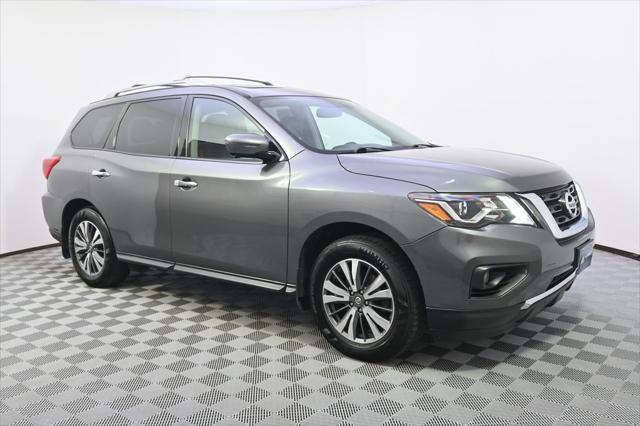 used 2017 Nissan Pathfinder car, priced at $14,999