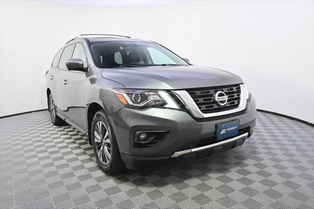 used 2017 Nissan Pathfinder car, priced at $14,999