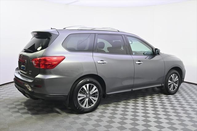 used 2017 Nissan Pathfinder car, priced at $14,999