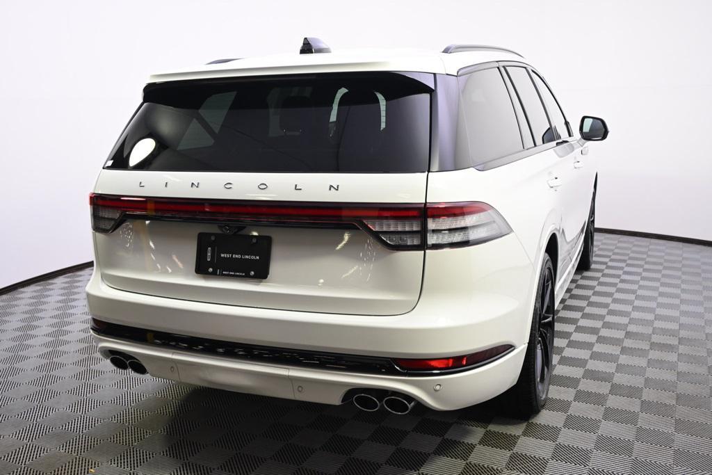 new 2025 Lincoln Aviator car, priced at $78,984