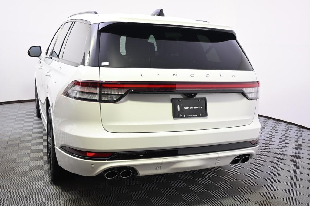 new 2025 Lincoln Aviator car, priced at $78,984