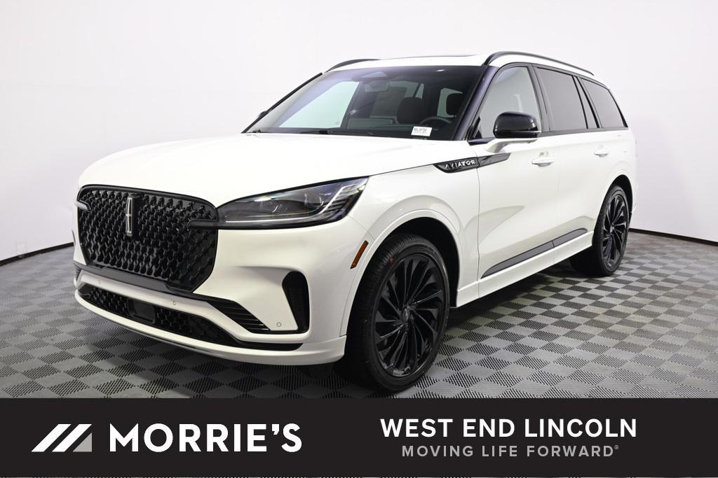 new 2025 Lincoln Aviator car, priced at $78,984