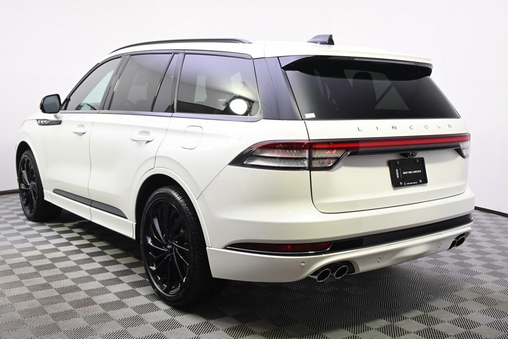 new 2025 Lincoln Aviator car, priced at $78,984