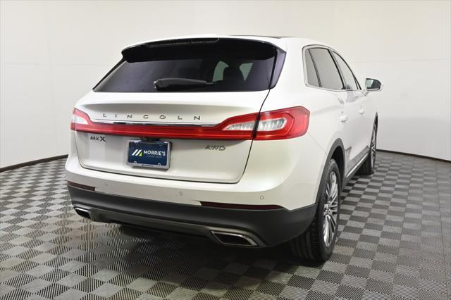 used 2017 Lincoln MKX car, priced at $16,801