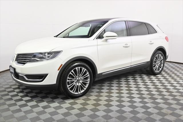 used 2017 Lincoln MKX car, priced at $16,801