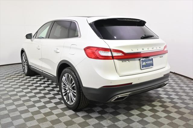 used 2017 Lincoln MKX car, priced at $16,801