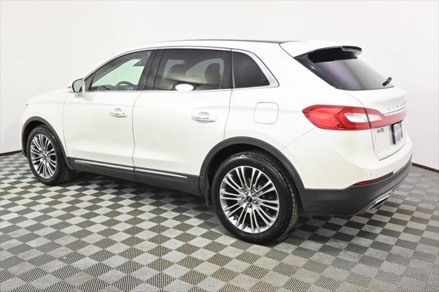 used 2017 Lincoln MKX car, priced at $16,801