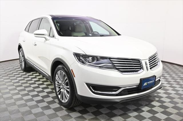 used 2017 Lincoln MKX car, priced at $16,801