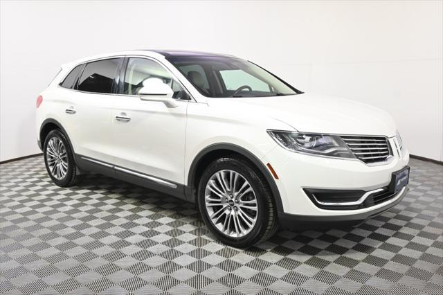 used 2017 Lincoln MKX car, priced at $16,801